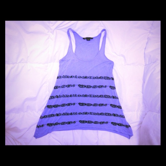 Selling a very cute AX Armani exchange tank sz a