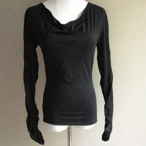 *Bundle for @2greyhounds* Bebe Shirred Sleeve Tee