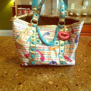 Betseyville by Betsey Johnson large tote