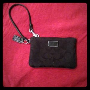 100% authentic Coach Wristlet