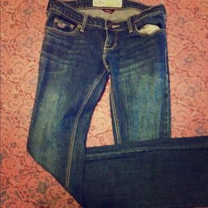 Hollister bootcut  jeans