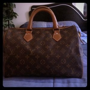 VINTAGE FRENCH CO. L V. SPEEDY 30!⚡SOLD⚡