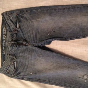 Hermosa bull head jeans