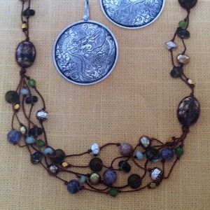 Silpada necklace