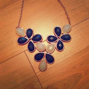 Forever 21 bauble necklace