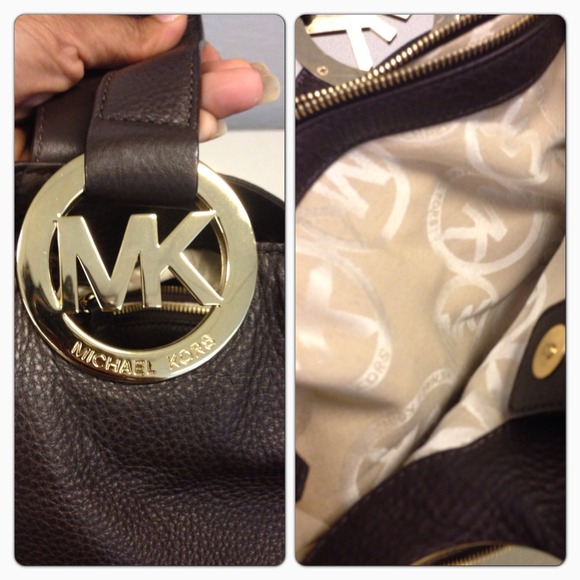 Authentic Michael Kors Handbag - Picture 2 of 4