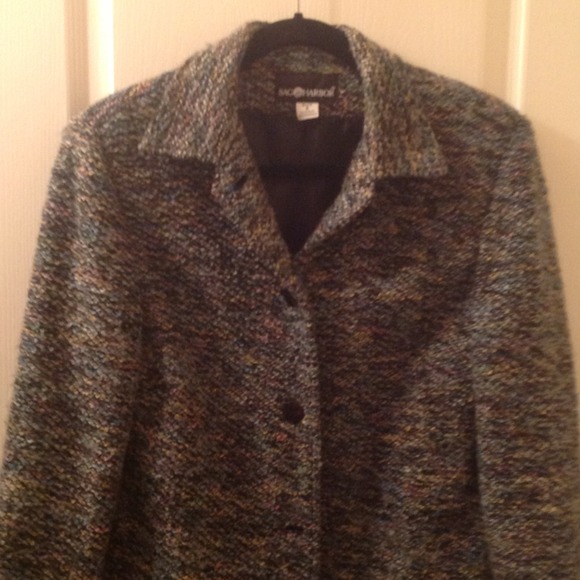 Vintage style box  jacket by SAG HARBOR - Picture 3 of 3