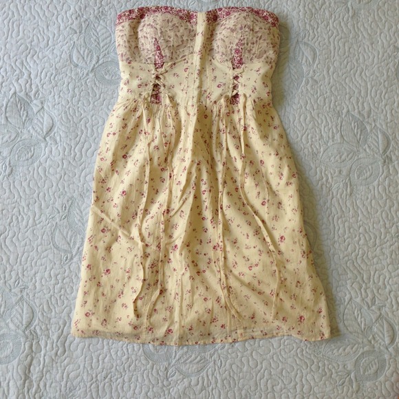 "On sales" from $25 NWOT AE strapless dress