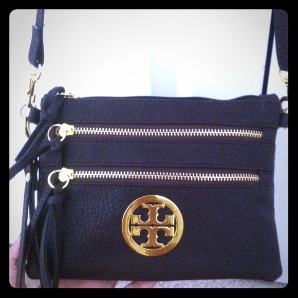Tory burch cross body purse