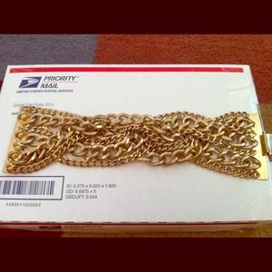 All Gold Everything Bracelet