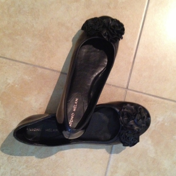 Black flats