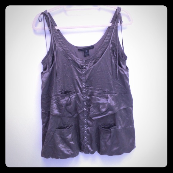 Marc Jacobs silk layer shirt