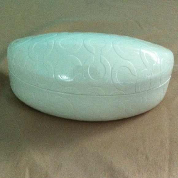 REDUCED Coach sunglass case