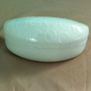 REDUCED Coach sunglass case
