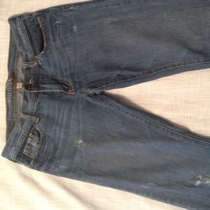 Hollister bootcut jeans