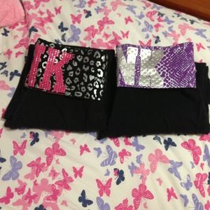 2 Victoria secret pink yoga pants