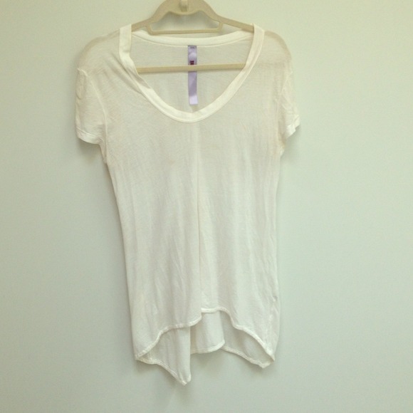 ❤SOLD ❤ Soft white shirt by Milt
