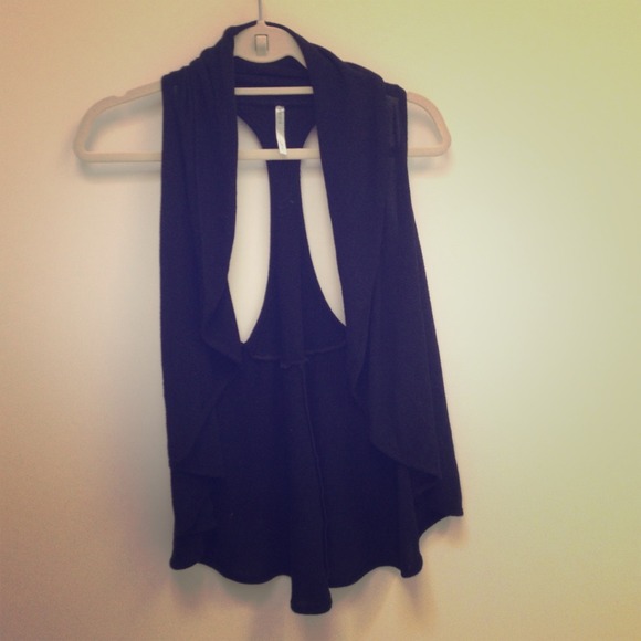 Black vest