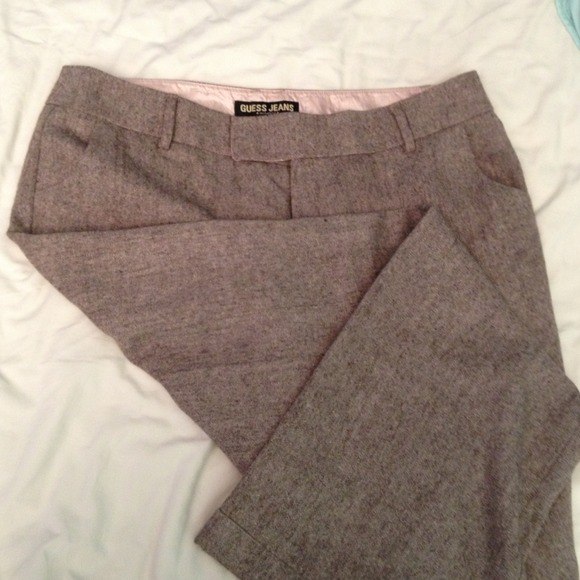 Guess Jean tweed dress pants