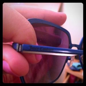 Juicy couture sunglasses 100% authentic