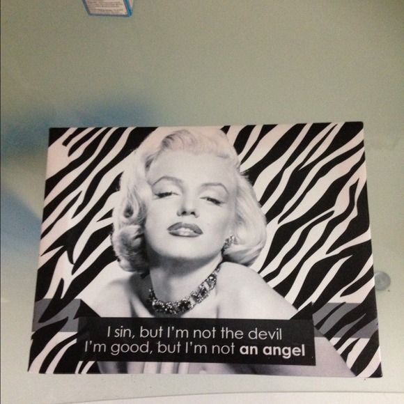 Marilyn Monroe mini paintings
