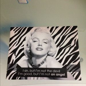 Marilyn Monroe mini paintings