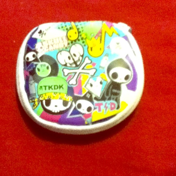 Tokidoki/ skull candy 💀pouch