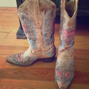 Corral boots.