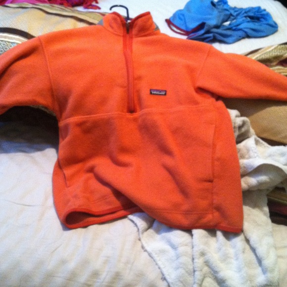 half zip pullover patagonia