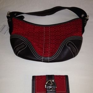 Handbag and wallet brand new