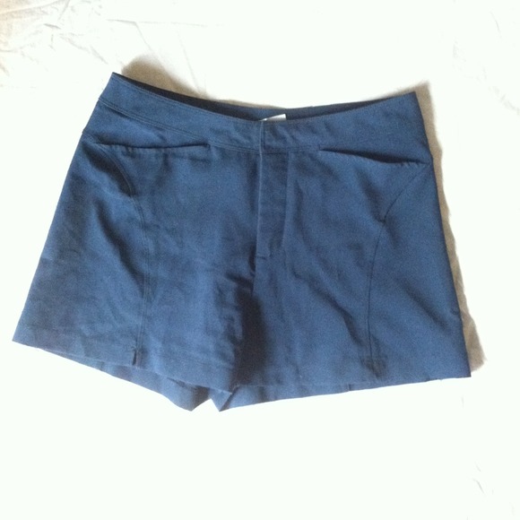 High waisted shorts