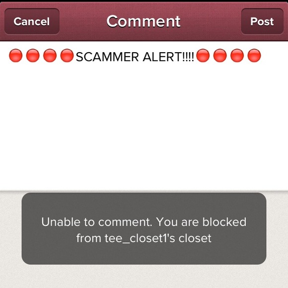 🔴🔴SCAMMER ALERT🔴🔴 - Picture 2 of 2