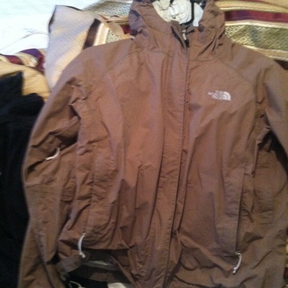 Northface rain jacket
