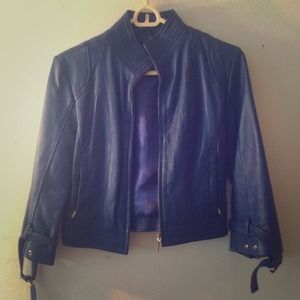Arden B leather jacket