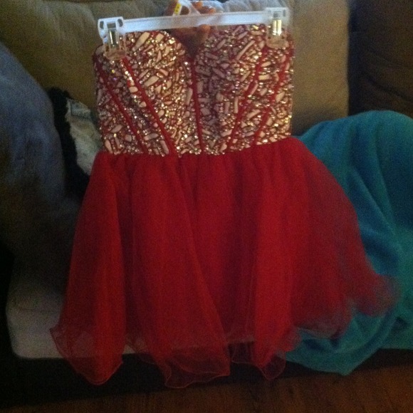 Homecoming dress, only worn once for an hour