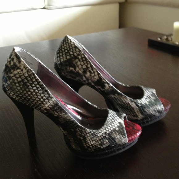 Rampage heels