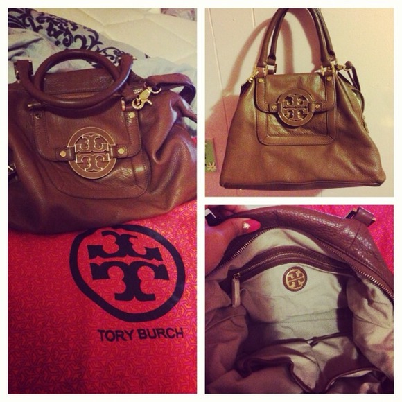 Tory burch Amanda satchel.