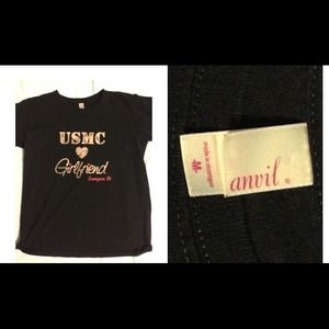Marine girlfriend shirt