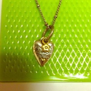 You are always in my heart necklace