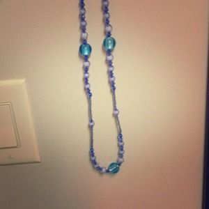 Handmade Indian beaded necklace