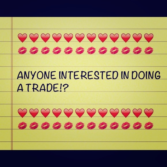 Anyone interested in making a trade?:) - Picture 1 of 1