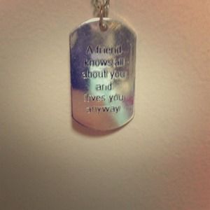 Dogtag necklace