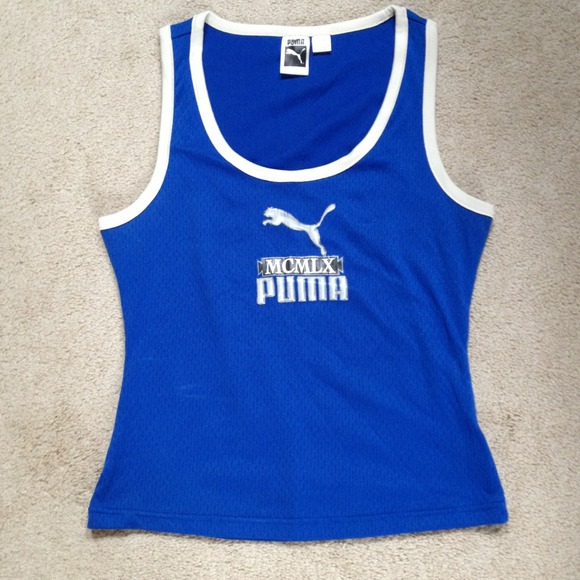 Sexy Puma workout tank