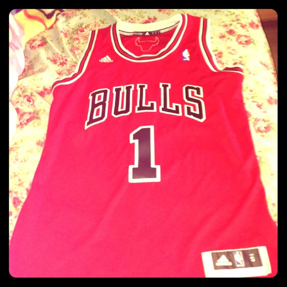 Addidas Chicago Bulls Derrick Rose Jersey