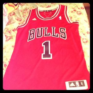 Addidas Chicago Bulls Derrick Rose Jersey