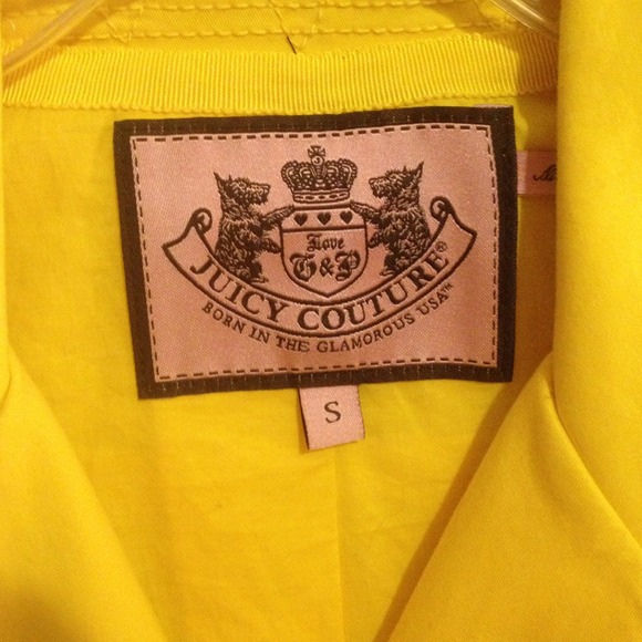 Authentic Juicy Couture trench coat - Picture 2 of 4
