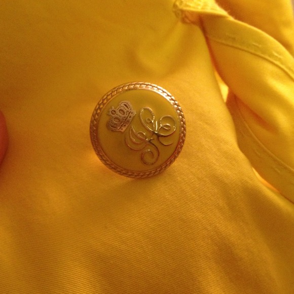 Authentic Juicy Couture trench coat - Picture 3 of 4