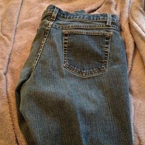 GAP Long & Lean Stretch Jeans 18A
