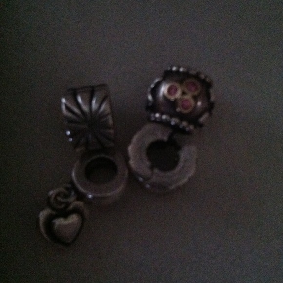 🚫🚫SOLD🚫🚫for ladyh...Pandora charms