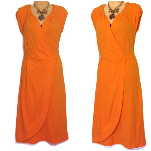 🚫Sold🚫🎉Host Pick 7/27🎉 #72  Cute Orange Dress